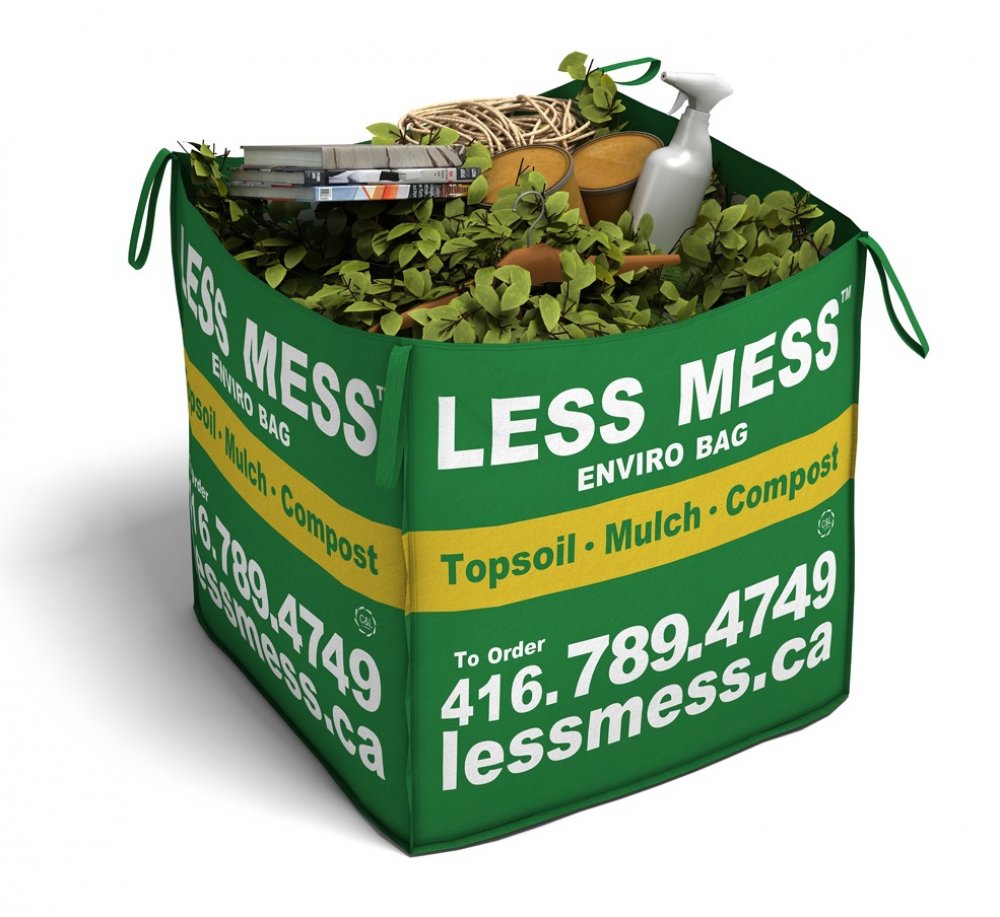 Less Mess Waste Pick-Up
