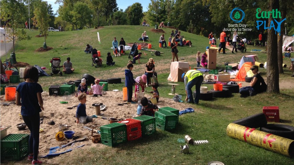 ParkPLAY for Earth Day